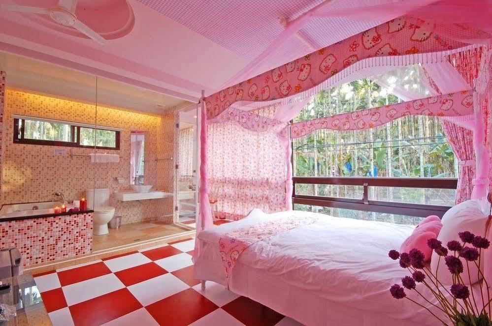 مبيت وإفطار فول هاوس Nantou المظهر الخارجي الصورة
